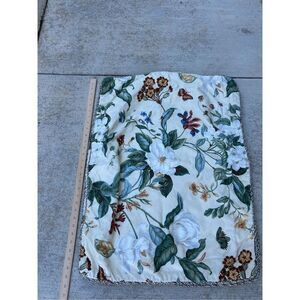 Waverly Home Williamsburg shams 2003 rn#50774 replacement pc 29x22" Magnolia Kin